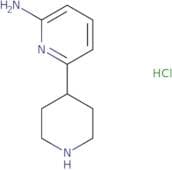 N1,N2-Dimethyl-N1-((3-(4-((1R,3R)-3-(2-(tetrahydro-2H-pyran-4-yl)ethoxy)cyclobutoxy)phenyl)-1H-pyr…