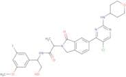 Erk1/2 inhibitor 2