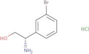 (S)-2-Amino-2-(3-bromophenyl)ethanol hydrochloride ee
