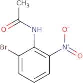 N-(2-bromo-6-nitrophenyl)acetamide