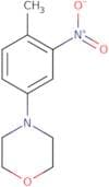 4-(4-Methyl-3-nitrophenyl)morpholine