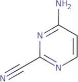 4-Aminopyrimidine-2-carbonitrile
