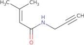 3-Methyl-N-(prop-2-yn-1-yl)but-2-enamide