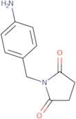 1-[(4-Aminophenyl)methyl]pyrrolidine-2,5-dione