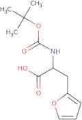 2-{[(tert-Butoxy)carbonyl]amino}-3-(furan-2-yl)propanoic acid
