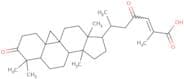 3,23-Dioxo-9,19-cyclolanost-24-en-26-oic acid