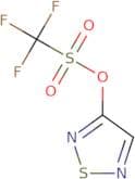 1,2,5-Thiadiazol-3-yl trifluoromethanesulfonate
