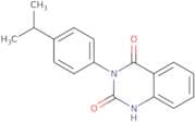 2-Hydroxy-3-[4-(propan-2-yl)phenyl]-3,4-dihydroquinazolin-4-one