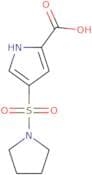 4-(Pyrrolidine-1-sulfonyl)-1H-pyrrole-2-carboxylic acid
