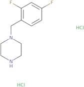 1-[(2,4-difluorophenyl)methyl]piperazine dihydrochloride