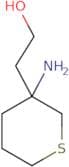 2-(3-Aminothian-3-yl)ethan-1-ol