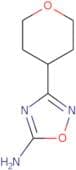 3-(Oxan-4-yl)-1,2,4-oxadiazol-5-amine