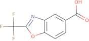 2-(Trifluoromethyl)-1,3-benzoxazole-5-carboxylic acid