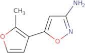 5-(2-Methylfuran-3-yl)-1,2-oxazol-3-amine