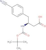 (S)-Boc-4-cyano-²-Homophe-OH