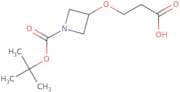 3-({1-[(tert-Butoxy)carbonyl]azetidin-3-yl}oxy)propanoic acid