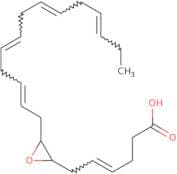 (4Z)-6-[3-(2(Z),5(Z),8(Z),11Z)-2,5,8,11-Tetradecatetraen-1-yl-2-oxiranyl]-4-hexenoic acid