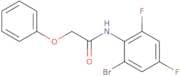 N-(6-bromo-2,4-difluorophenyl)-2-phenoxyethanamide