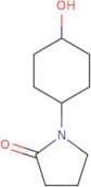 1-(4-Hydroxycyclohexyl)pyrrolidin-2-one