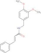 N-(4-(6-methylbenzothiazol-2-yl)phenyl)-3-phenylprop-2-enamide