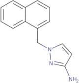 1-[(Naphthalen-1-yl)methyl]-1H-pyrazol-3-amine