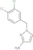1-[(3,4-Dichlorophenyl)methyl]-1H-pyrazol-3-amine