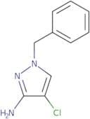 1-Benzyl-4-chloro-1H-pyrazol-3-amine