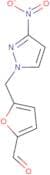 5-[(3-Nitro-1H-pyrazol-1-yl)methyl]furan-2-carbaldehyde