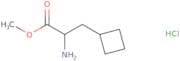 Methyl 2-amino-3-cyclobutylpropanoate hydrochloride