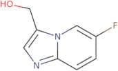 {6-Fluoroimidazo[1,2-a]pyridin-3-yl}methanol