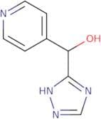 (Pyridin-4-yl)(4H-1,2,4-triazol-3-yl)methanol