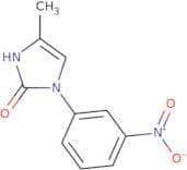 4-Methyl-1-(3-nitrophenyl)-2,3-dihydro-1H-imidazol-2-one