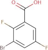 3-bromo-2,5-difluorobenzoic acid