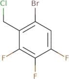 1-Bromo-2-(chloromethyl)-3,4,5-trifluorobenzene