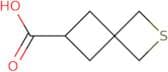 2-Thiaspiro[3.3]heptane-6-carboxylic acid