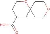 1,9-Dioxaspiro[5.5]undecane-4-carboxylic acid