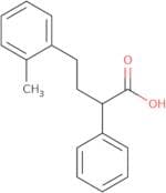 4-(2-Methylphenyl)-2-phenylbutanoic acid