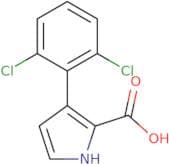 3-(2,6-Dichlorophenyl)-1H-pyrrole-2-carboxylic acid