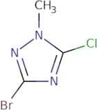 3-Bromo-5-chloro-1-methyl-1H-1,2,4-triazole