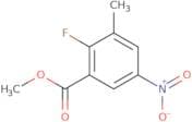 Methyl 2-fluoro-3-methyl-5-nitrobenzoate