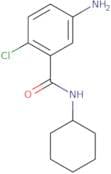 5-Amino-2-chloro-N-cyclohexylbenzamide