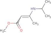 Methyl 3-[(propan-2-yl)amino]but-2-enoate