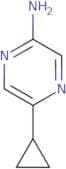 5-Cyclopropylpyrazin-2-amine