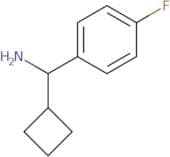 Cyclobutyl(4-fluorophenyl)methanamine