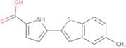 N-[4-Methoxy-3-(morpholine-4-sulfonyl)phenyl]-3-(1H-pyrrol-1-yl)benzamide