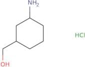 rac-[(1R,3S)-3-Aminocyclohexyl]methanol hydrochloride