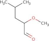 2-Methoxy-4-methylpentanal