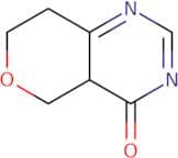 5H,7H,8H-Pyrano[4,3-d]pyrimidin-4-ol