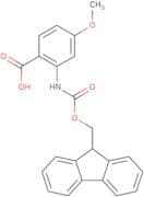 2-({[(9H-Fluoren-9-yl)methoxy]carbonyl}amino)-4-methoxybenzoic acid
