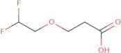 3-(2,2-Difluoroethoxy)propanoic acid